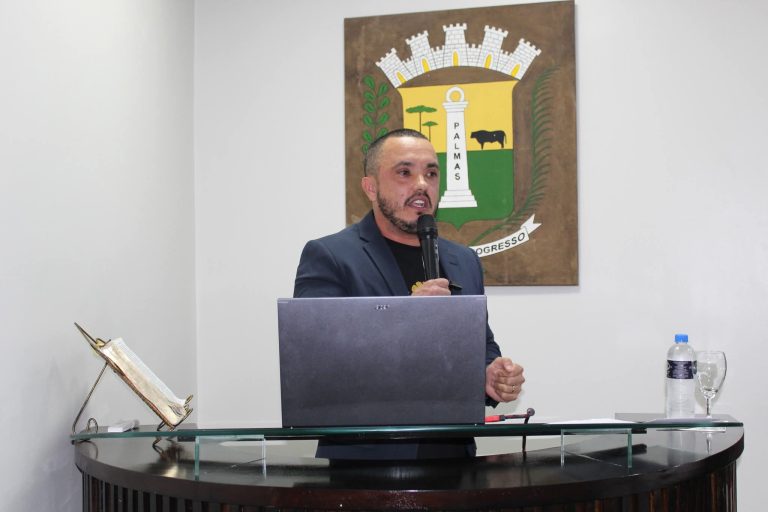 Presidente da Câmara pauta crise de professores em Palmas - Foto: Câmara Municipal de Palmas