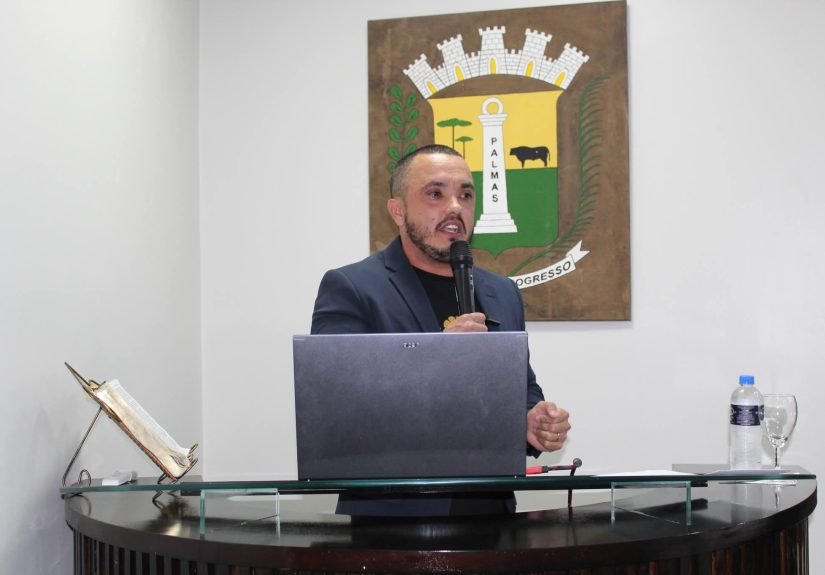 Presidente da Câmara pauta crise de professores em Palmas - Foto: Câmara Municipal de Palmas