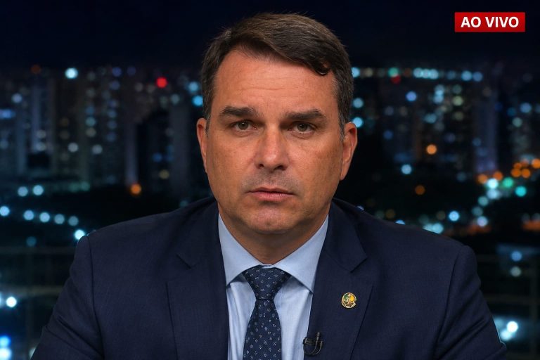 Flávio Bolsonaro - Foto: IA