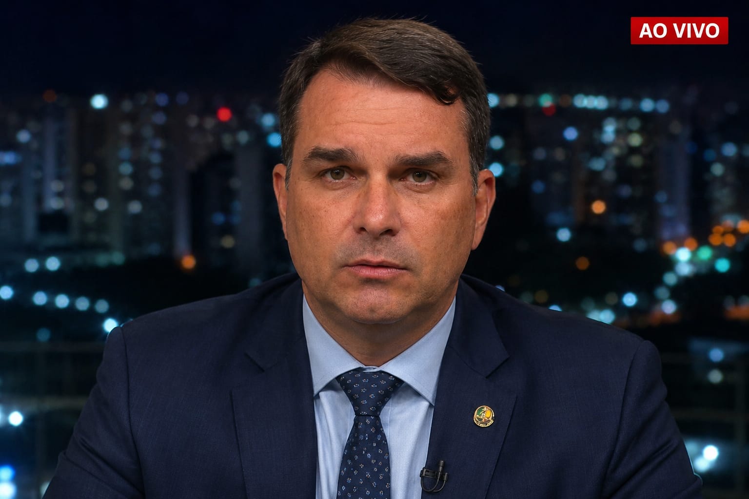 Flávio Bolsonaro - Foto: IA