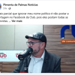 Foto: Reprodução/Facebook