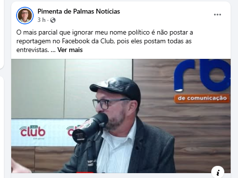 Foto: Reprodução/Facebook
