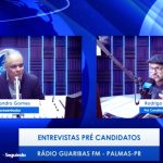 João Pimenta abre série de entrevistas na Rádio Guaribas FM - Foto: Reprodução/Facebook