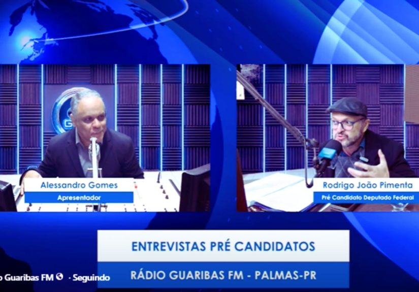 João Pimenta abre série de entrevistas na Rádio Guaribas FM - Foto: Reprodução/Facebook